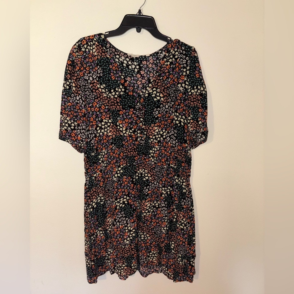 Fat Face United Kingdom Floral Dress Size 14R